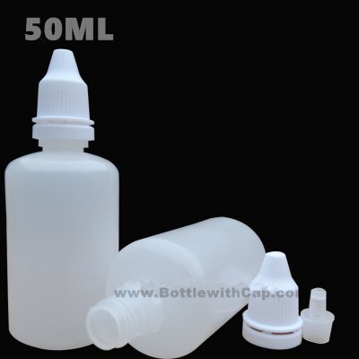 50ml Drops bottle liquid bottle eye drops packing bottle essenti