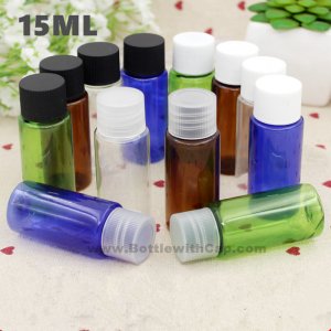 15ml Plastic liquid medicine bottle plastic bottle cleansing liq