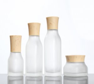 Square spray frosted water bottle,Facial mask cream bottle