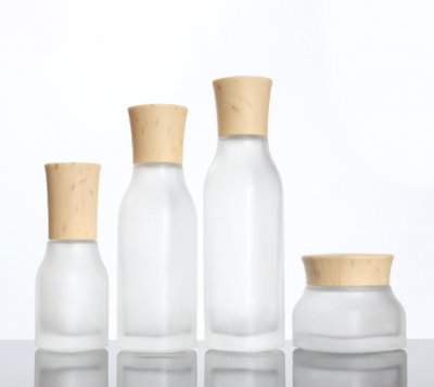 Square spray frosted water bottle,Facial mask cream bottle