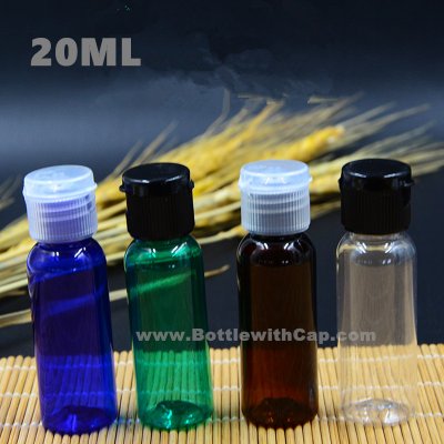 20ml Emulsion bottle flip bottles, plastic perfume bottle, cosme