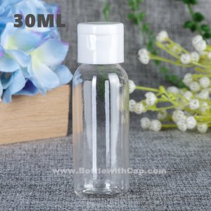 30ml Flip bottle essential oil toner bottle cosmetics packing bo